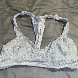 Grey bralette from aerie